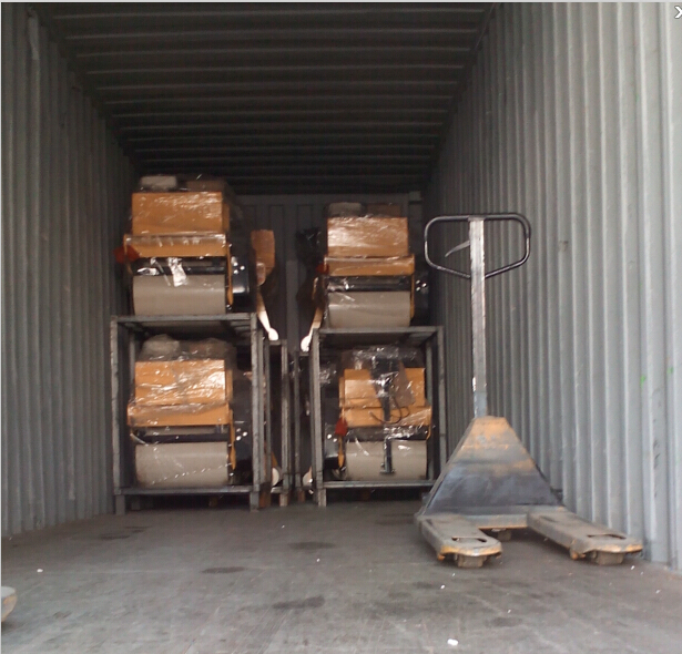 福瑞得20臺壓路機順利出口巴西 福瑞得20臺壓路機順利出口巴西